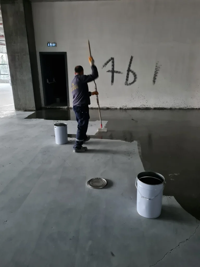 Fabrika İçi Beton Zemin