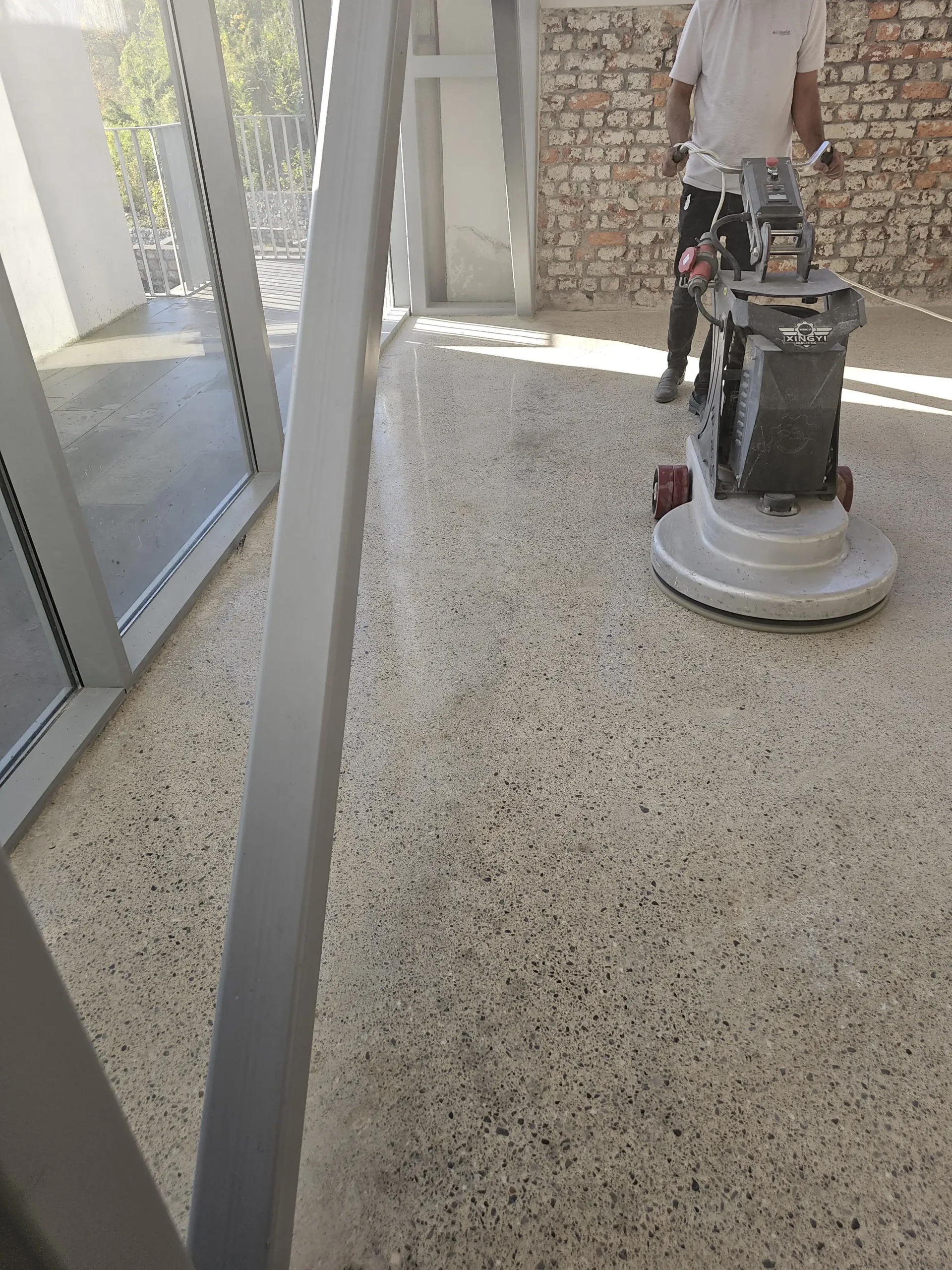 Fabrika İçi Beton Zemin